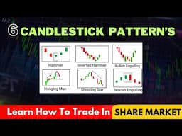 CANDLESTICK Analysis Part - 2 | For Beginner's | In Hindi