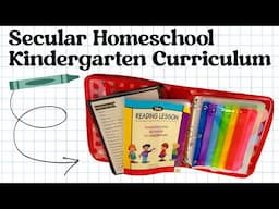 Kindergarten Homeschool Curriculum✏️