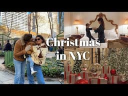 Christmas in NYC | Staying at the Plaza Hotel, Bryant Park & more!