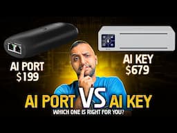 Ubiquiti AI Key vs. AI Port – Which One is Right for You?