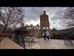 uni life diary | classes, final exam and uni tour