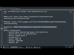 Mobile Security Tutorials - Android Pentesting Lab Setup | The Hacktivists