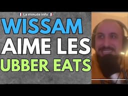 WISSAM SE PLAINT DU CAPITALISME IMPÉRIALISTE PUIS COMMANDE JUSTE APRÈS UN UBBER EATS EN DIRECT