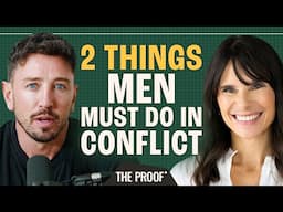 How To Handle Conflict in Relationships Effectively | Jillian Turecki | The Proof Clips EP #348