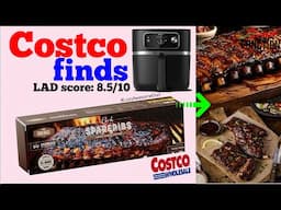 COSTCO finds Australia - AIR FRY Pork spareribs by the Cookhouse - Philips AirFryer XXXL COMBI 7000