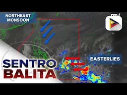 Amihan, nakaaapekto pa rin sa Luzon; nabuong cloud cluster, binabantayan ng PAGASA