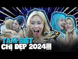 Kết thúc hành trình Chị Đẹp Đạp Gió 2024 đầy cảm động. MisThy "nợ" DJ Mie bữa ăn 12 triệu!?