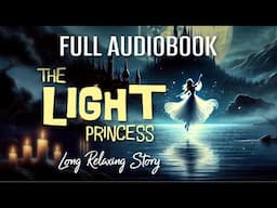 Entire Audiobook to Help You Sleep / THE LIGHT PRINCESS / Long Relaxing Story Reading