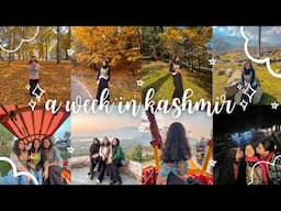 We went to Kashmir!🍂🌷🫶🥰  October 2024