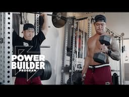 POWERBUILDER Ep.4 -  Shoulders and Biceps