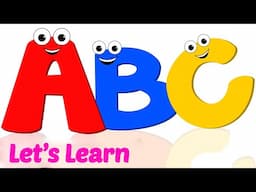 Bé Học Bảng Chữ Cái Tiếng Anh ABC Alphabet | Kids Learn ABC Song