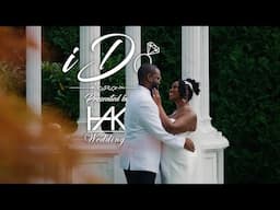 Grand Love Story | Ogechi & Tochi Wedding Highlight | The Grand, NJ | HAK Weddings