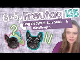 Der  Freutag 141 - DerRick und MaverRick KAL Teil 1 - der Kragen