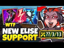 This Korean Elise support build is BREAKING bot lane... (WHY IS THIS SO OP?!)