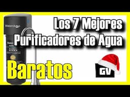 💧 Los 7 MEJORES Purificadores de Agua BUENOS y BARATOS de Amazon [2025]✅[Calidad/Precio] Filtros