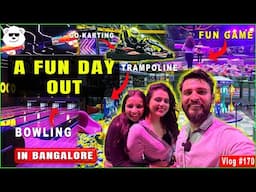 😍A FUN DAY OUT WITH HR'S IN BANGALORE | LOCO BEAR BANGALORE✅| WEEKEND VLOG🔥