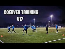 Full Technique Training Session ⚽️ Coerver Training ✅️ 1.FC Lokomotive Leipzig U17