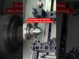 Guangdong 46 Knife Row Machine 47300 CNC Machining, Turning & Milling Composite on CNC Lathe