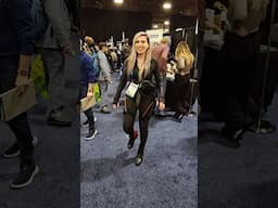 My First Exoskeleton Catwalk #ces #ces2025 #catwalk #technology #tech #robotics