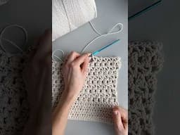 Double crochet stitch - new crochet pattern #crocheting #crochetstitch #crochetideas