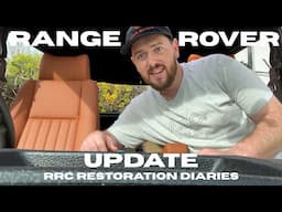 Range Rover Update + What's Next