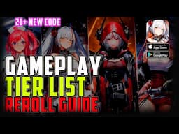 [Tier List Reroll] Scarlet Girls (Android IOS) Launch Gameplay