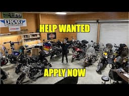 Maxwell's Motorcycles is HIRING!