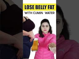 Drink Cumin Water for 30 Days & Lose Belly Fat! Jeera Water For Weight Loss #viralshorts