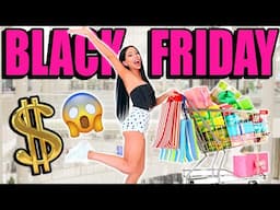 My Annual *CRAZY* Black Friday Shopping Spree!