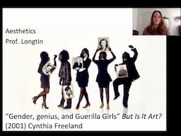 Freeland's "Gender, Genius, and Guerilla Girls"