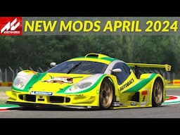 NEW FREE APRIL 2024 Car Mods - Assetto Corsa - Download Links