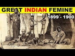 1899-1900 के भारतीय अकाल की दुखद कहानी। THE SAD STORY OF INDIAN FAMINE 1899-1900.