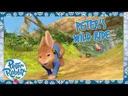 @OfficialPeterRabbit - 🤪🎢 Peter Rabbit's Wild Ride! 🤪🎢 | +20 Mins | Cartoons for Kids