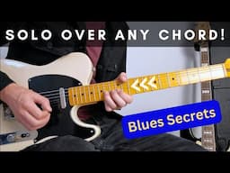 Play Blues All Over The Neck [Guaranteed Method!]