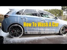 How to Wash a Car (And What You need For Great Results)