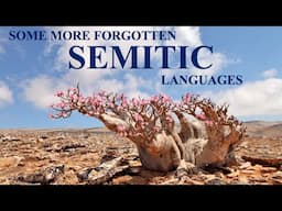 3 Forgotten Semitic Languages: Part 2