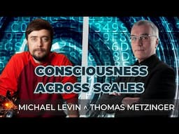 Michael Levin ^ Thomas Metzinger | From Self Models to Artificial Suffering