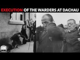 DACHAU MASSACRE: What the American soldiers saw at Dachau. Why Did Their Nerves Fail?