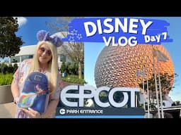 Epcot, Teppan Edo & answering your Disney questions | Walt Disney World 2024 episode 7