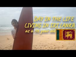 Day In My Life Living in Sri Lanka as a Digital Nomad | Ahangama & Weligama