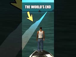 IF YOU CHANGE THE WATER LEVEL IN GTA SAN ANDREAS 😨 #gta #gtasanandreas #secrets