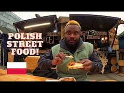 Street Food in Poland!! THE ULTIMATE POLISH FOOD Tour in Krakow, Poland!