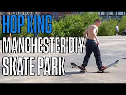 Skating Manchester's DIY Skatepark!