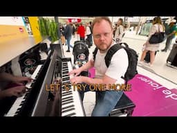 I Found a Piano at a Station in France