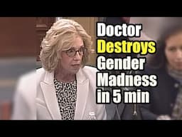 Woman DESTORYS Gender Ideology in 5 Min