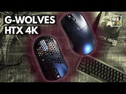 G-Wolves HTX 4K & ACE Review - BEST mouse around $100?