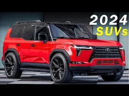 8 Best New SUV & Crossovers To Buy In 2024 (Don't Make A Mistake!)