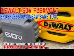 ✅  DEWALT 60V FLEXVOLT Brushless Chainsaw-Bare Tool 🔴