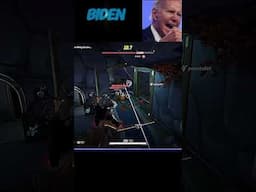 Presidents Play Marvel Rivals | Biden Blast #marvelrivals