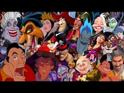 Every Disney Villain Ranked